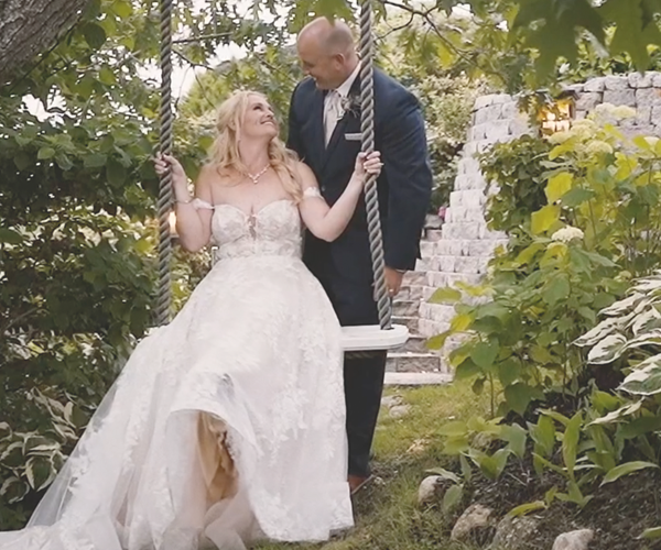 Lisa + Tobey // An intimate Coastal Maine Wedding Film