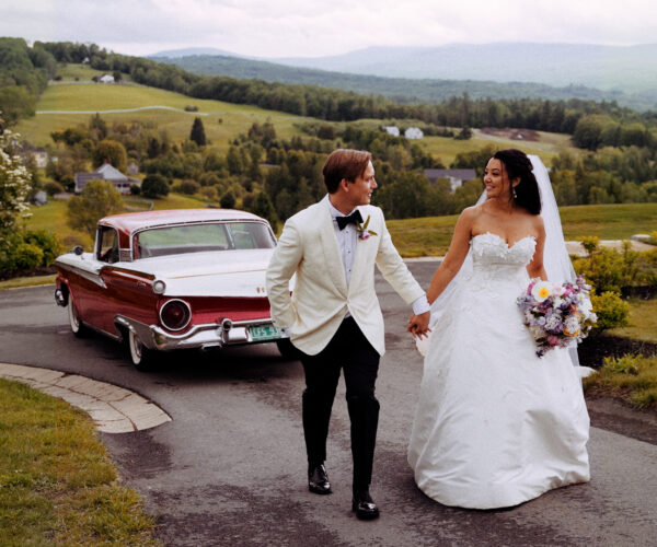 Laura + Jeff // A Magical Wedding in the Northeast Kingdom of Vermont
